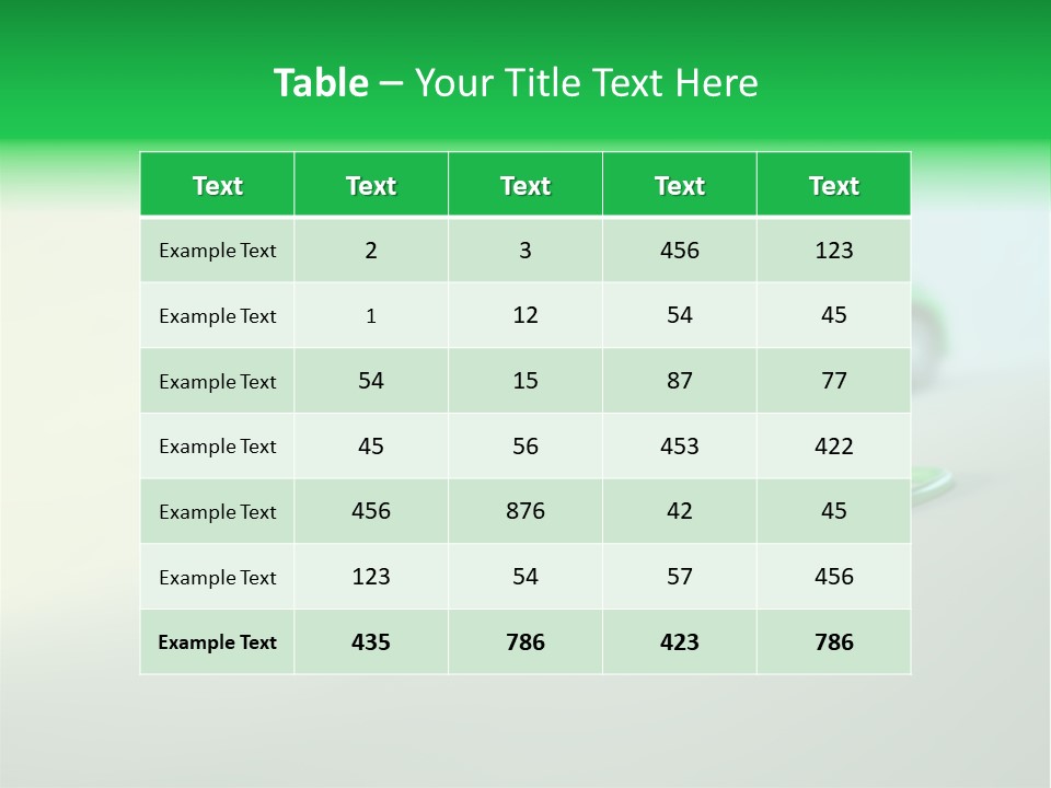 Charge Renewable Illustration PowerPoint Template
