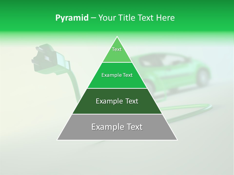 Charge Renewable Illustration PowerPoint Template