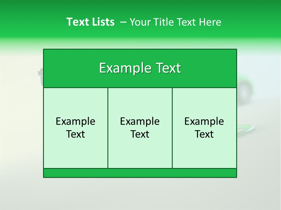 Charge Renewable Illustration PowerPoint Template