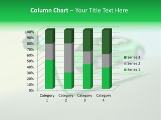 Charge Renewable Illustration PowerPoint Template