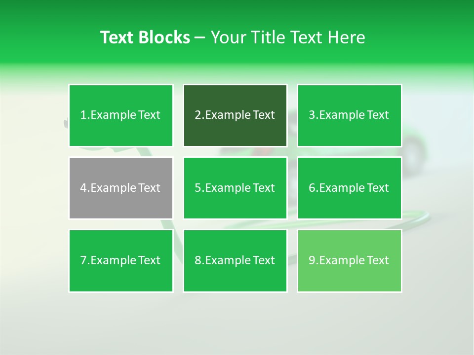Charge Renewable Illustration PowerPoint Template