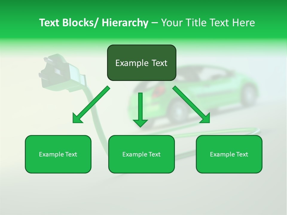 Charge Renewable Illustration PowerPoint Template