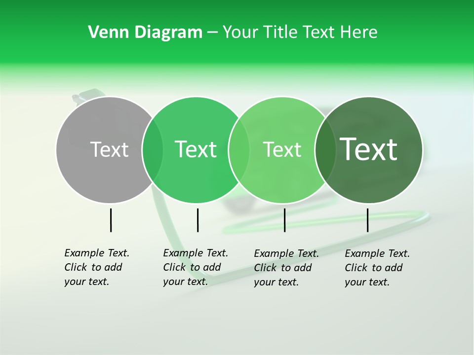 Charge Renewable Illustration PowerPoint Template