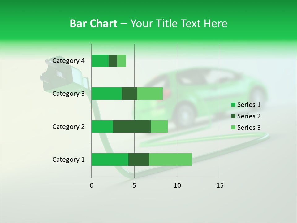 Charge Renewable Illustration PowerPoint Template