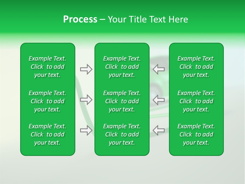Charge Renewable Illustration PowerPoint Template