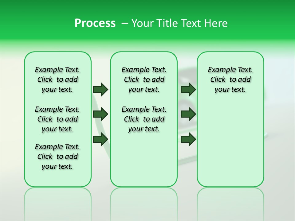 Charge Renewable Illustration PowerPoint Template