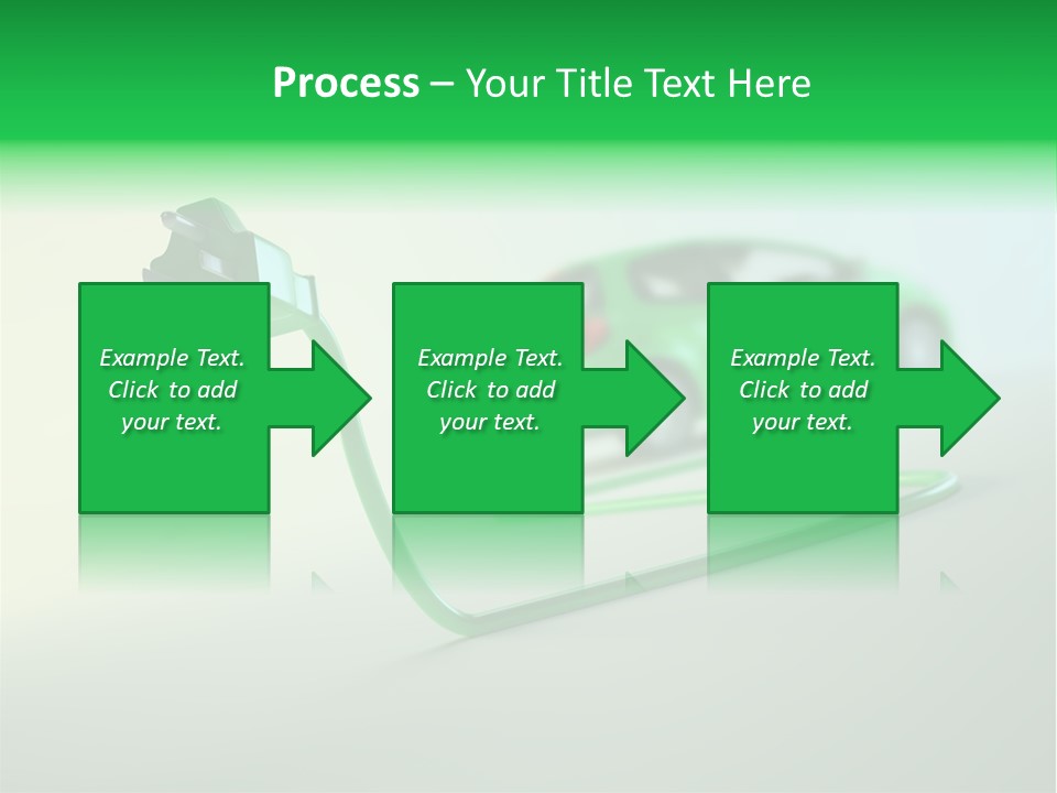 Charge Renewable Illustration PowerPoint Template