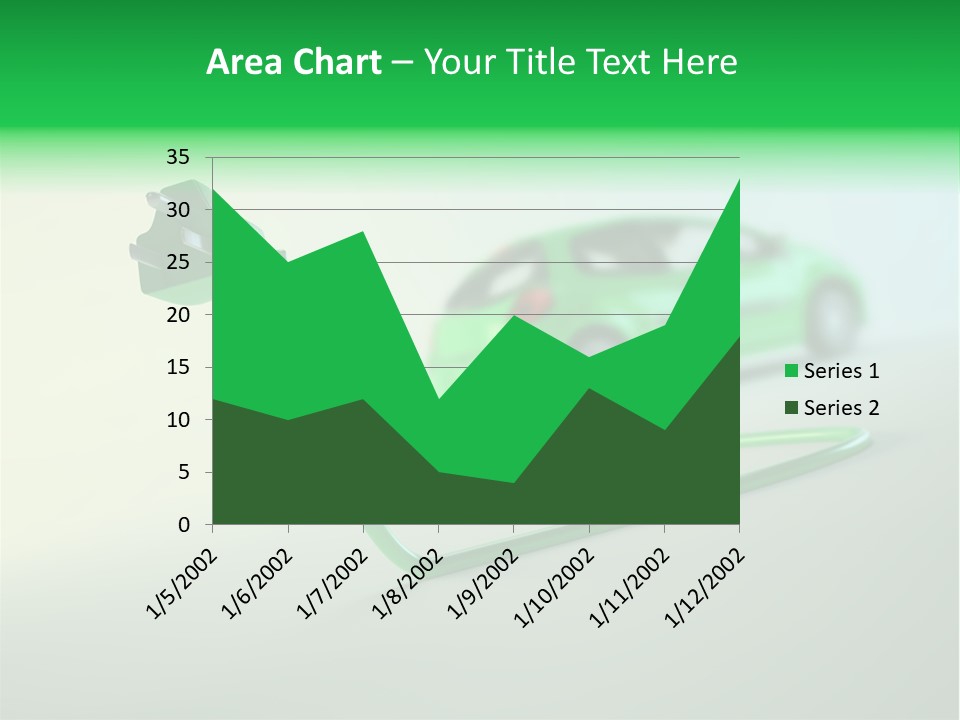 Charge Renewable Illustration PowerPoint Template