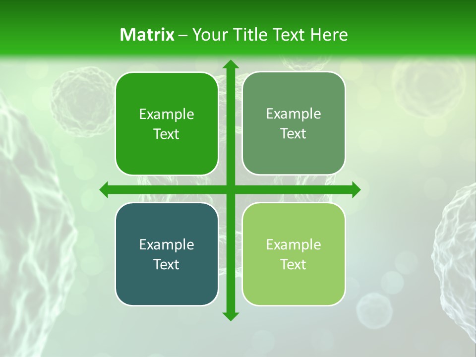 Virus Render Medical PowerPoint Template