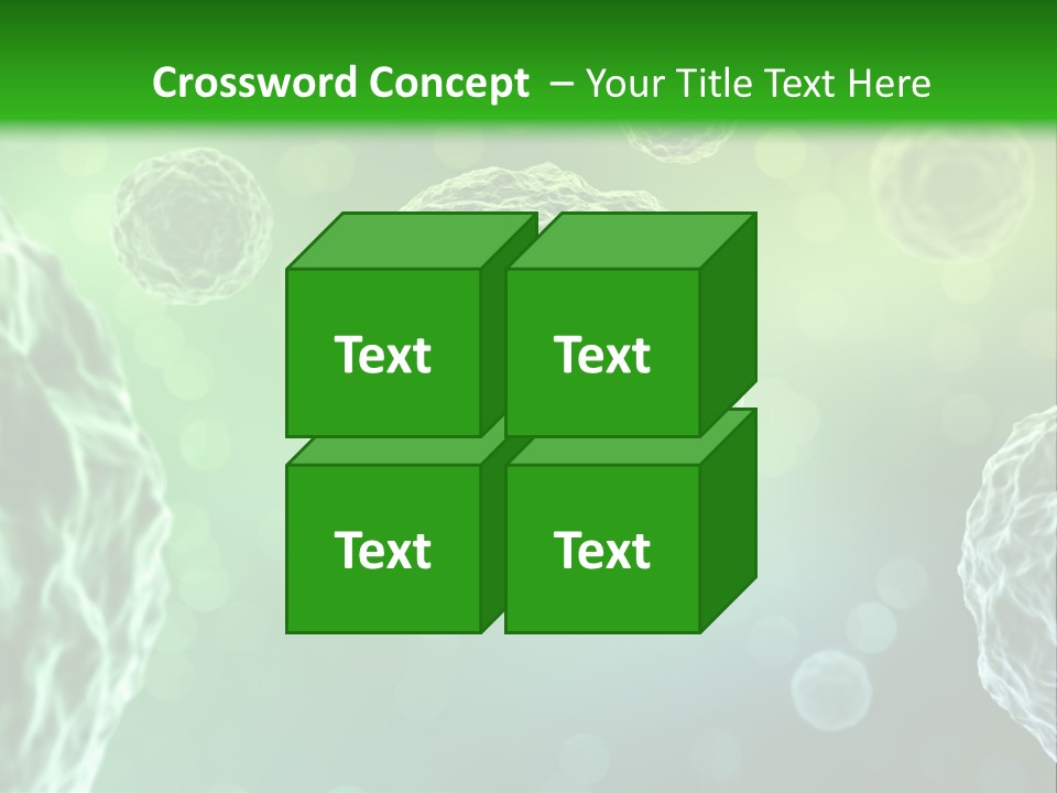 Virus Render Medical PowerPoint Template