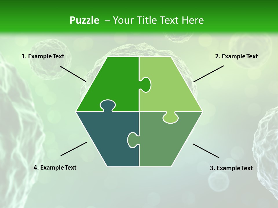 Virus Render Medical PowerPoint Template