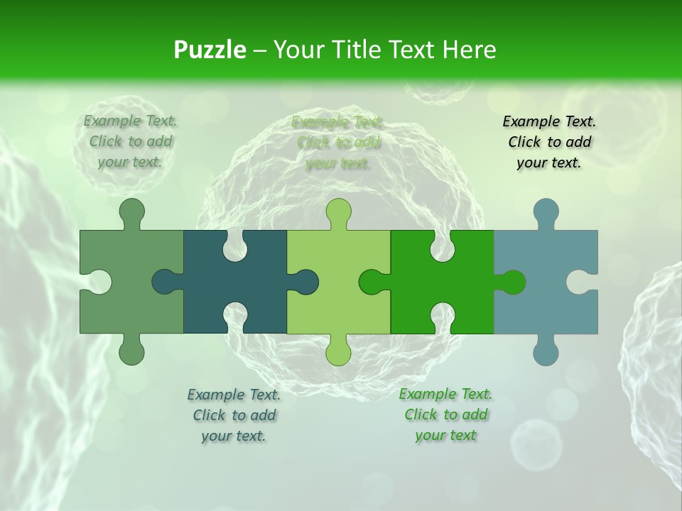 Virus Render Medical PowerPoint Template