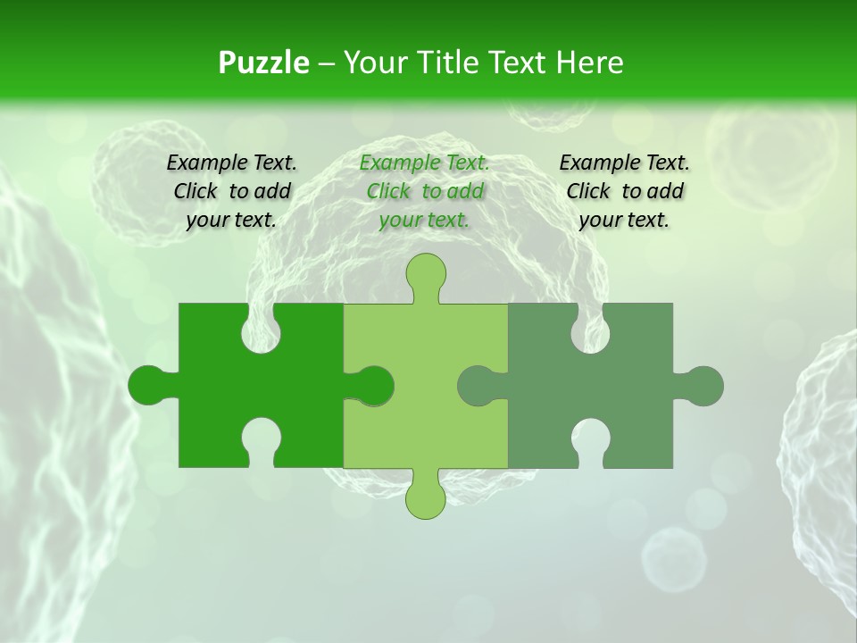 Virus Render Medical PowerPoint Template