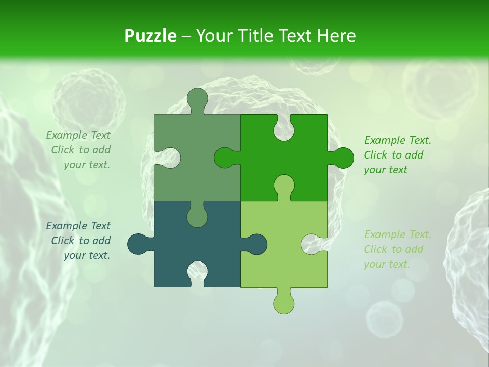 Virus Render Medical PowerPoint Template