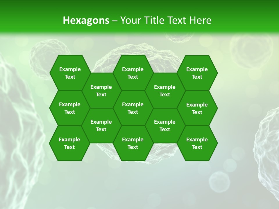 Virus Render Medical PowerPoint Template