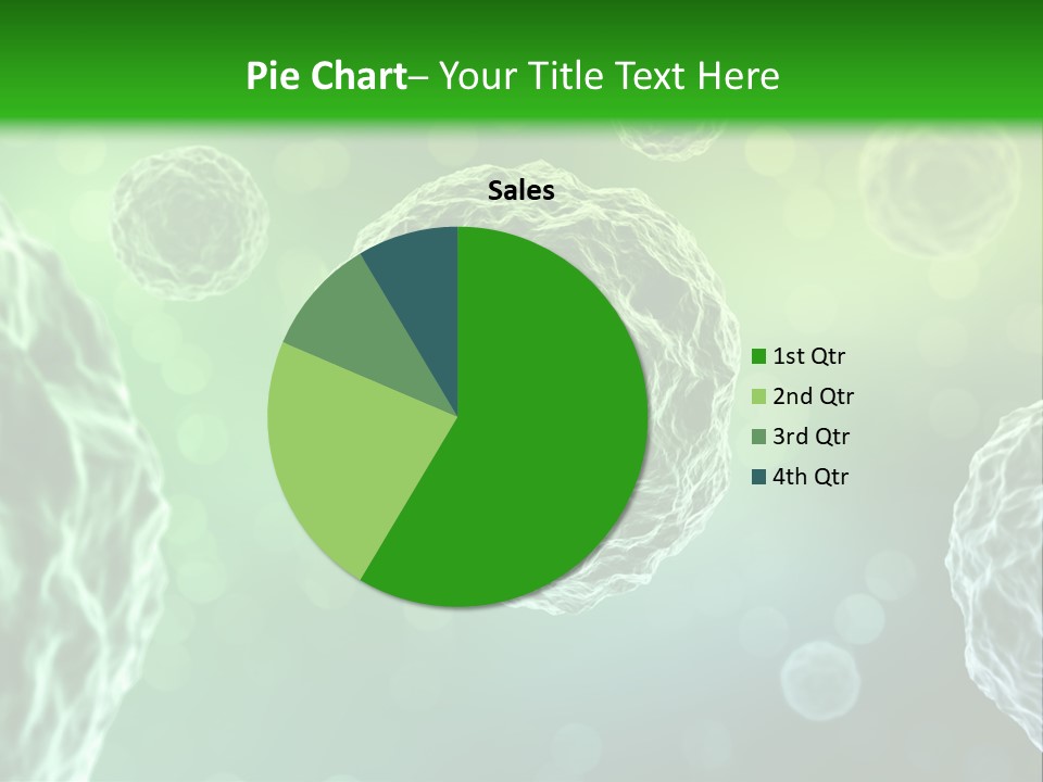 Virus Render Medical PowerPoint Template