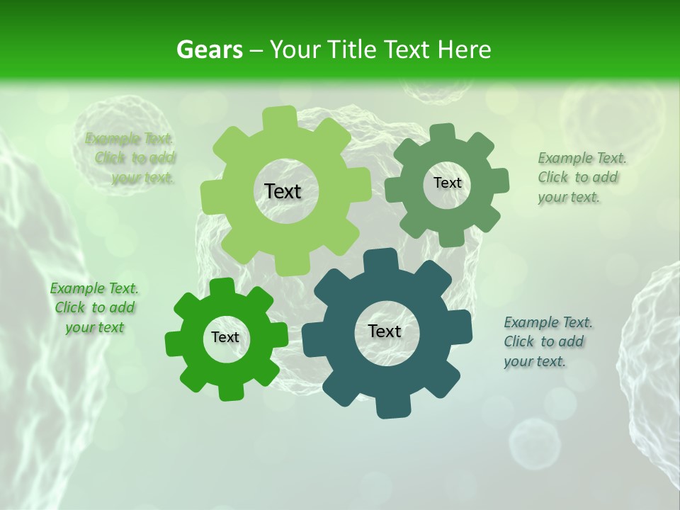 Virus Render Medical PowerPoint Template