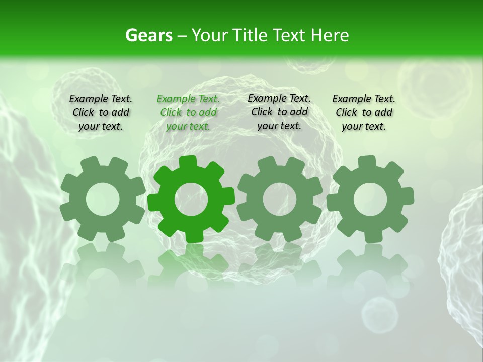 Virus Render Medical PowerPoint Template