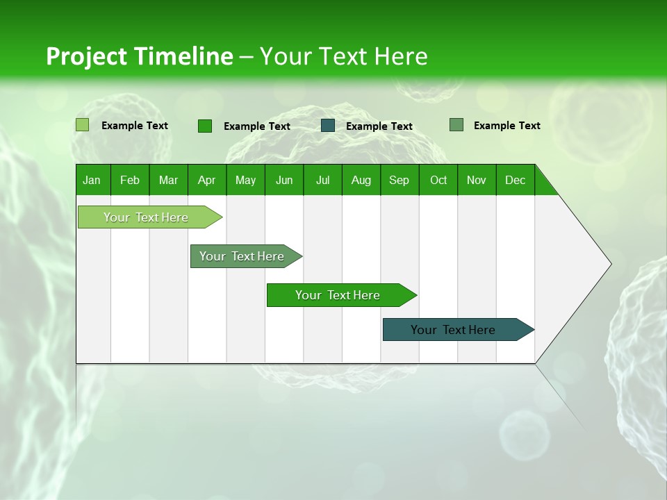 Virus Render Medical PowerPoint Template
