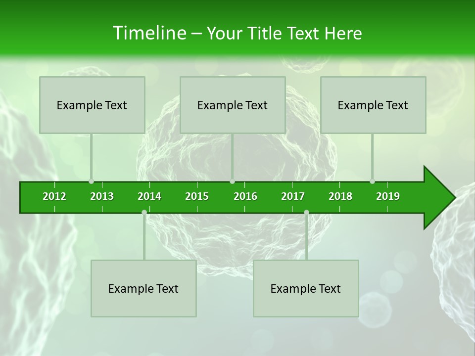 Virus Render Medical PowerPoint Template