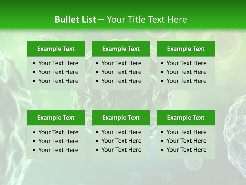 Virus Render Medical PowerPoint Template