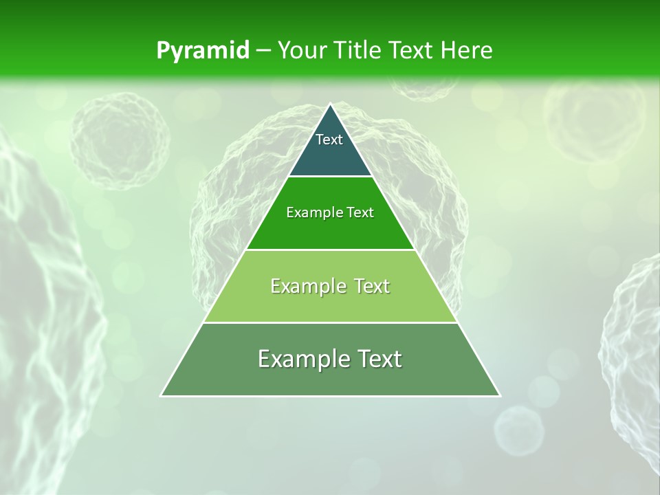 Virus Render Medical PowerPoint Template