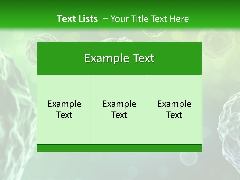 Virus Render Medical PowerPoint Template