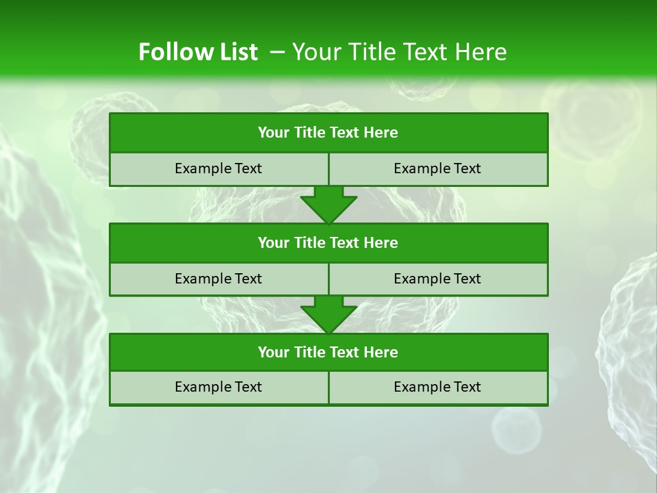 Virus Render Medical PowerPoint Template