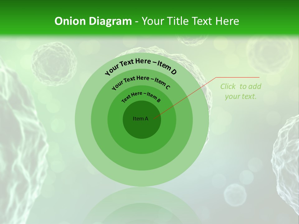 Virus Render Medical PowerPoint Template