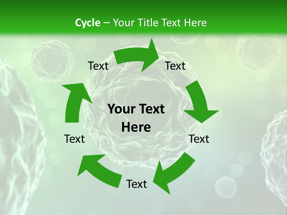 Virus Render Medical PowerPoint Template