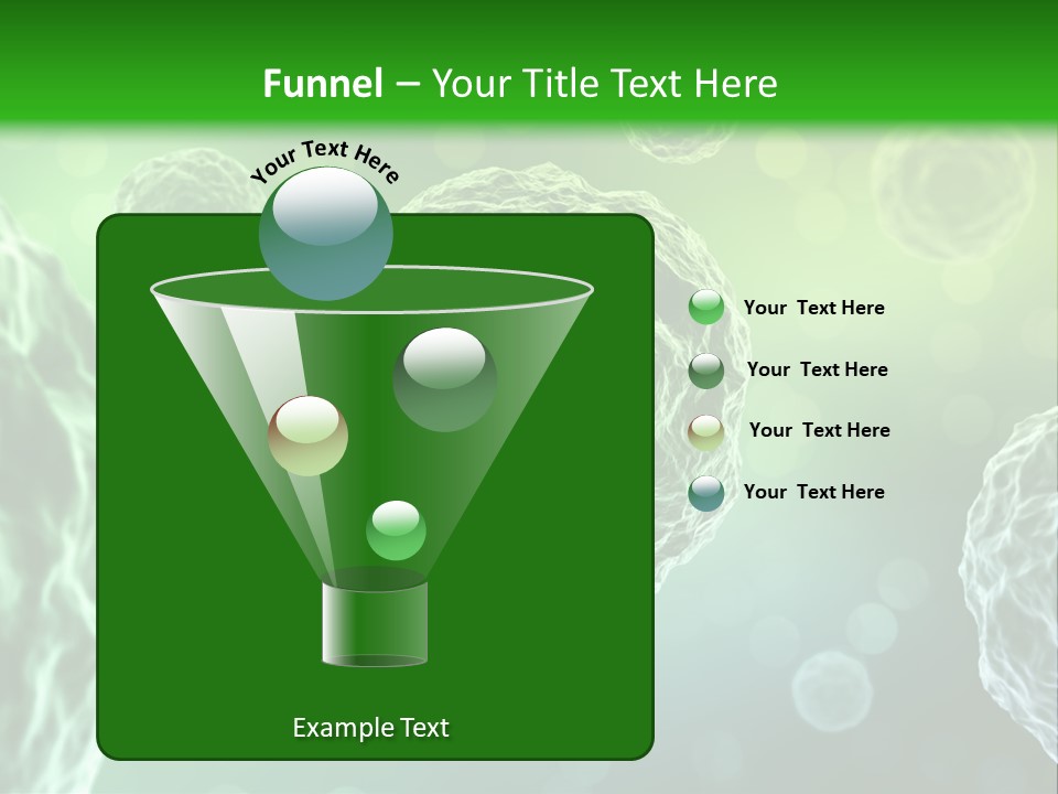 Virus Render Medical PowerPoint Template
