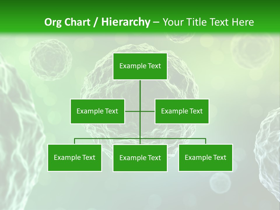 Virus Render Medical PowerPoint Template