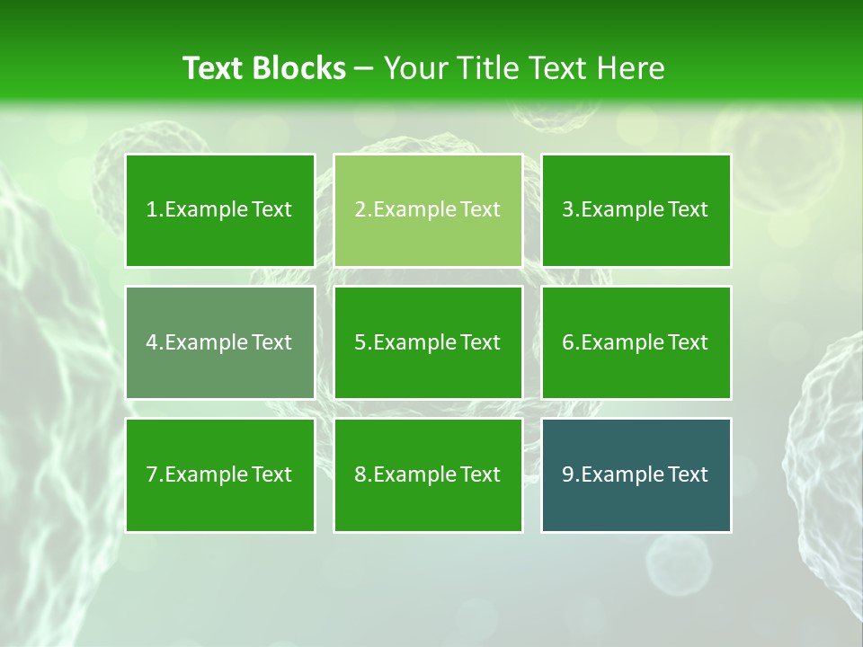 Virus Render Medical PowerPoint Template