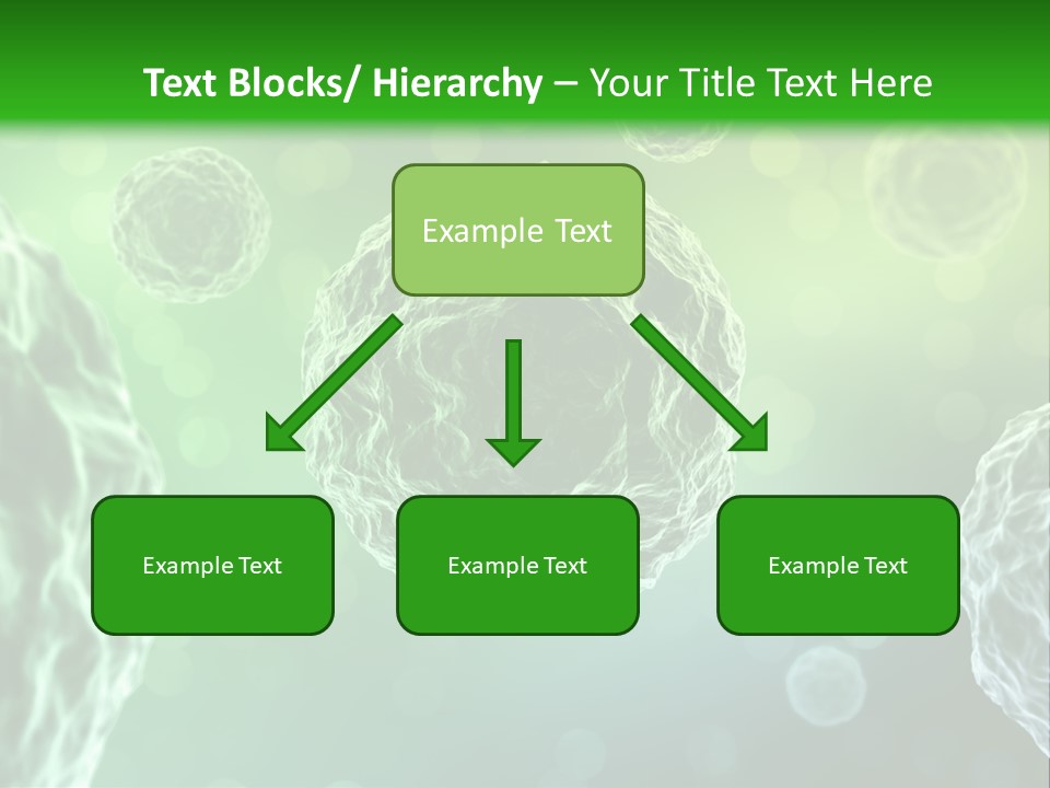 Virus Render Medical PowerPoint Template