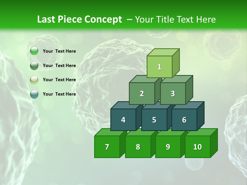 Virus Render Medical PowerPoint Template