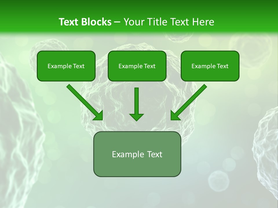 Virus Render Medical PowerPoint Template