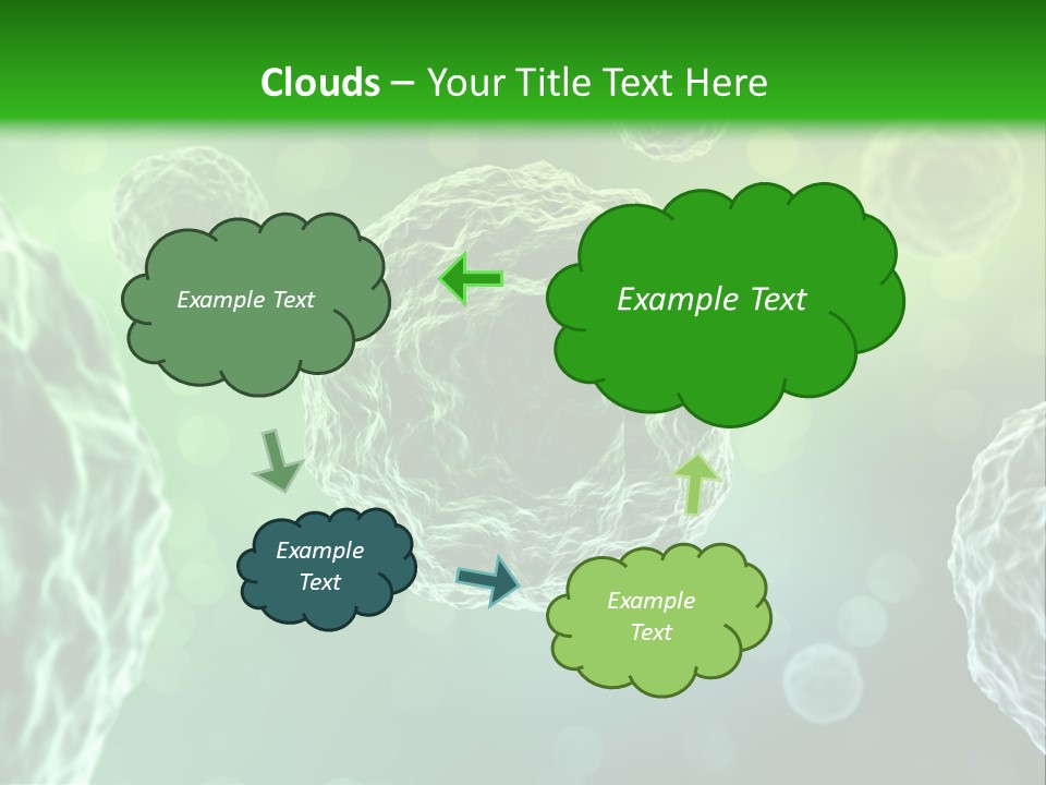 Virus Render Medical PowerPoint Template