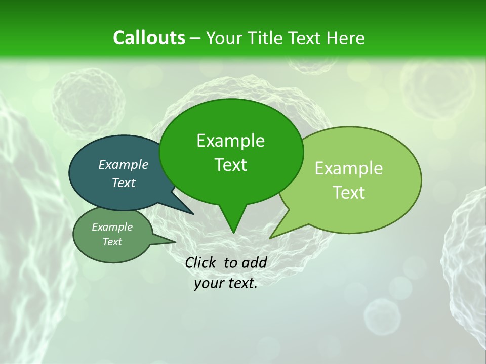Virus Render Medical PowerPoint Template