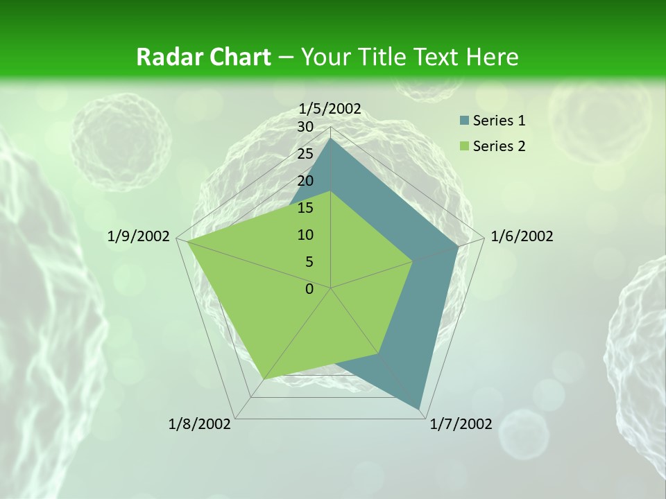 Virus Render Medical PowerPoint Template