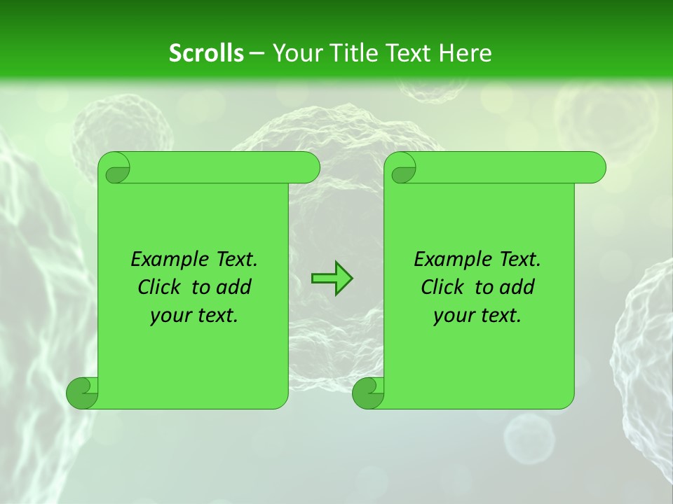 Virus Render Medical PowerPoint Template