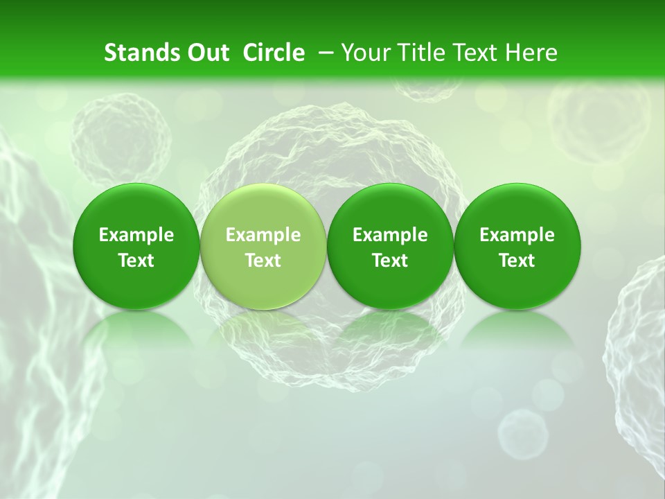 Virus Render Medical PowerPoint Template