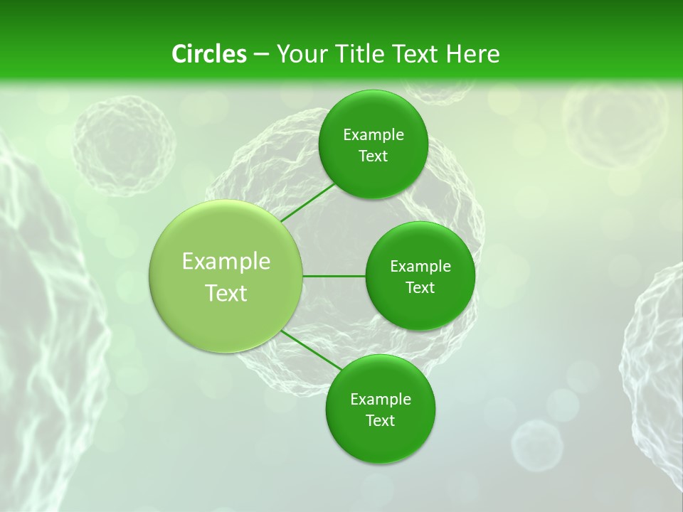 Virus Render Medical PowerPoint Template