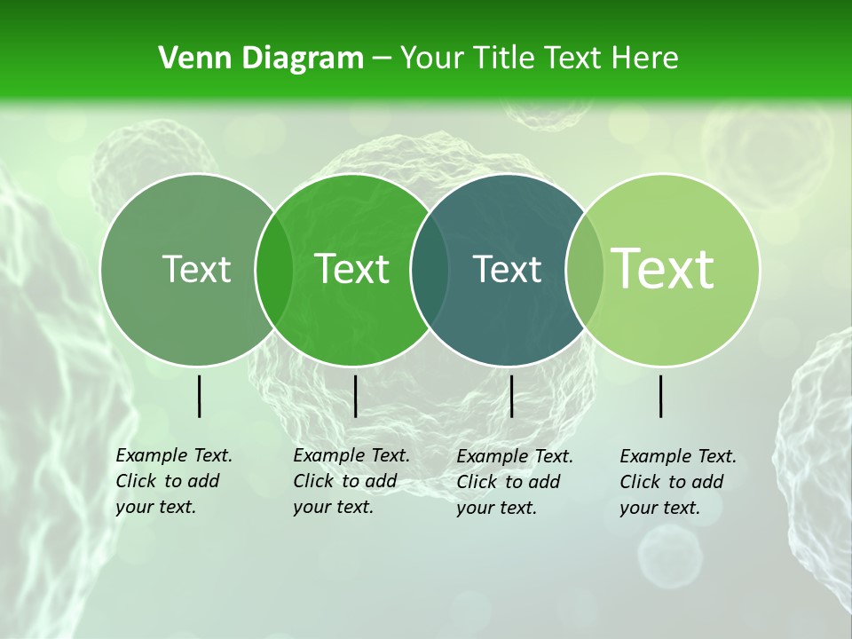 Virus Render Medical PowerPoint Template