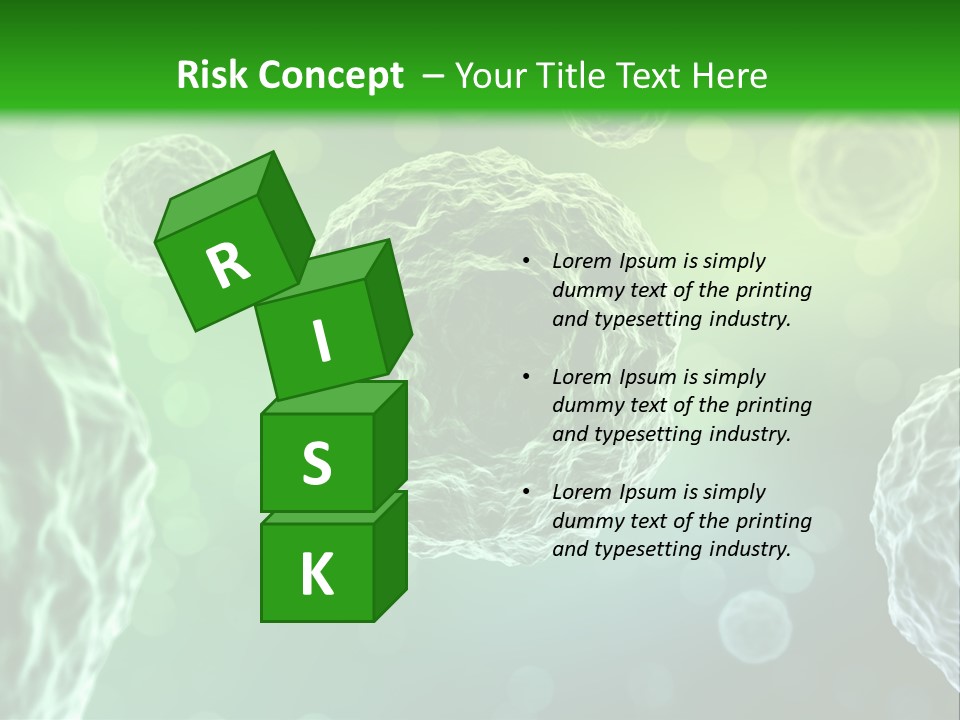 Virus Render Medical PowerPoint Template