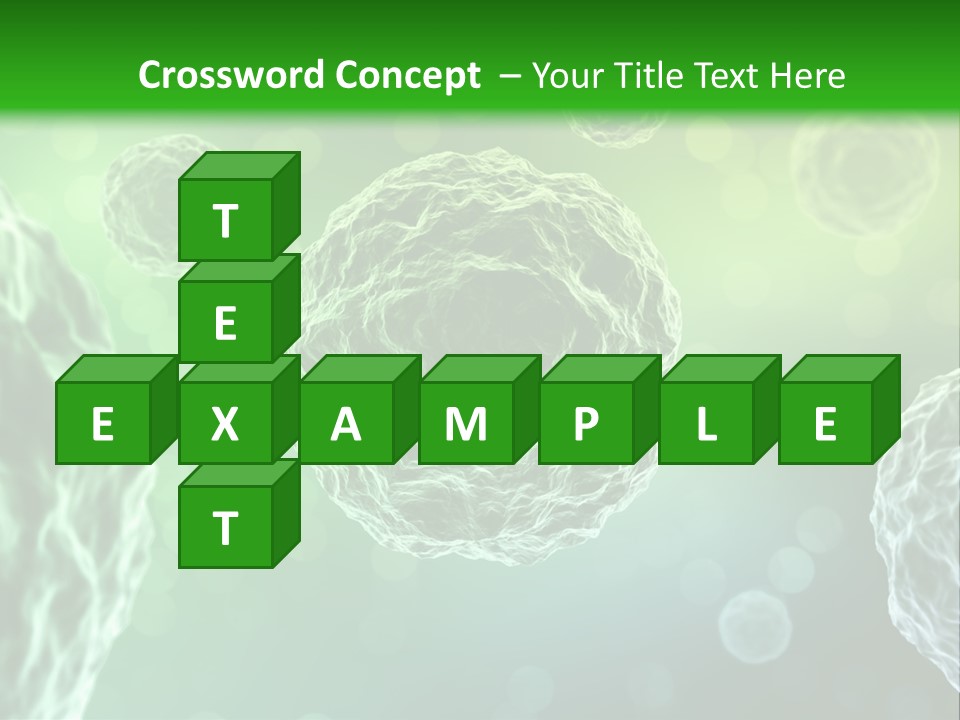 Virus Render Medical PowerPoint Template