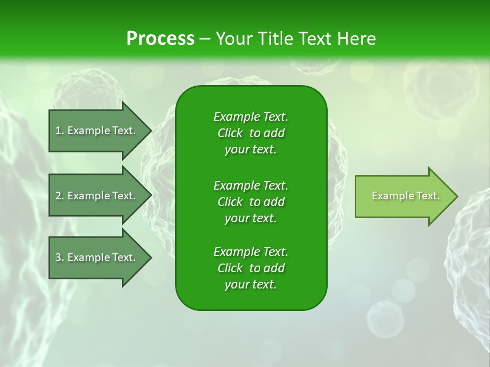 Virus Render Medical PowerPoint Template