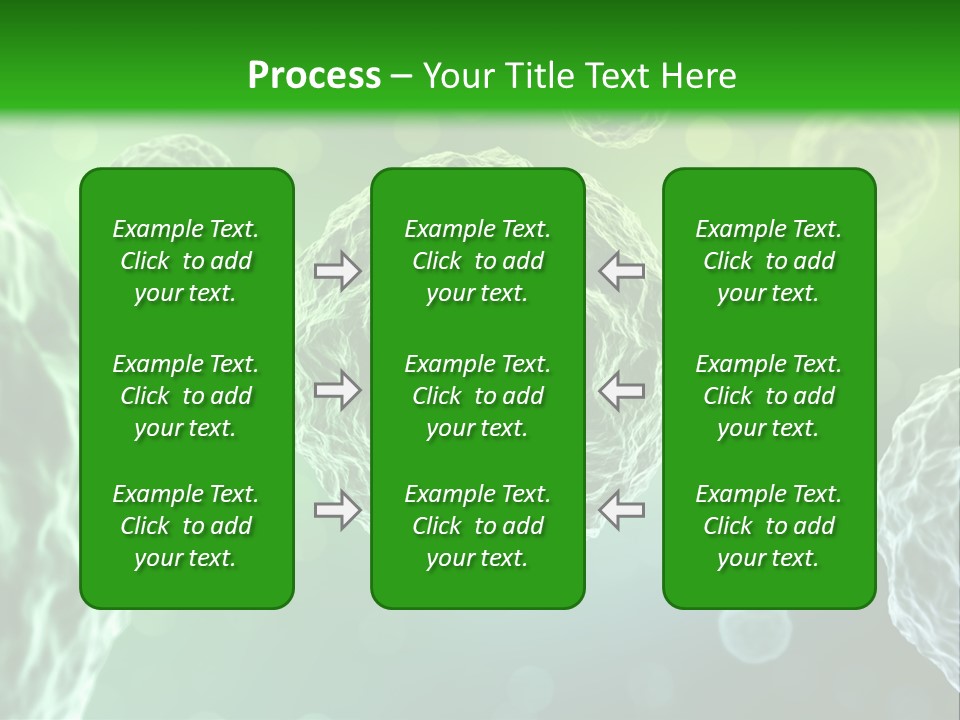 Virus Render Medical PowerPoint Template