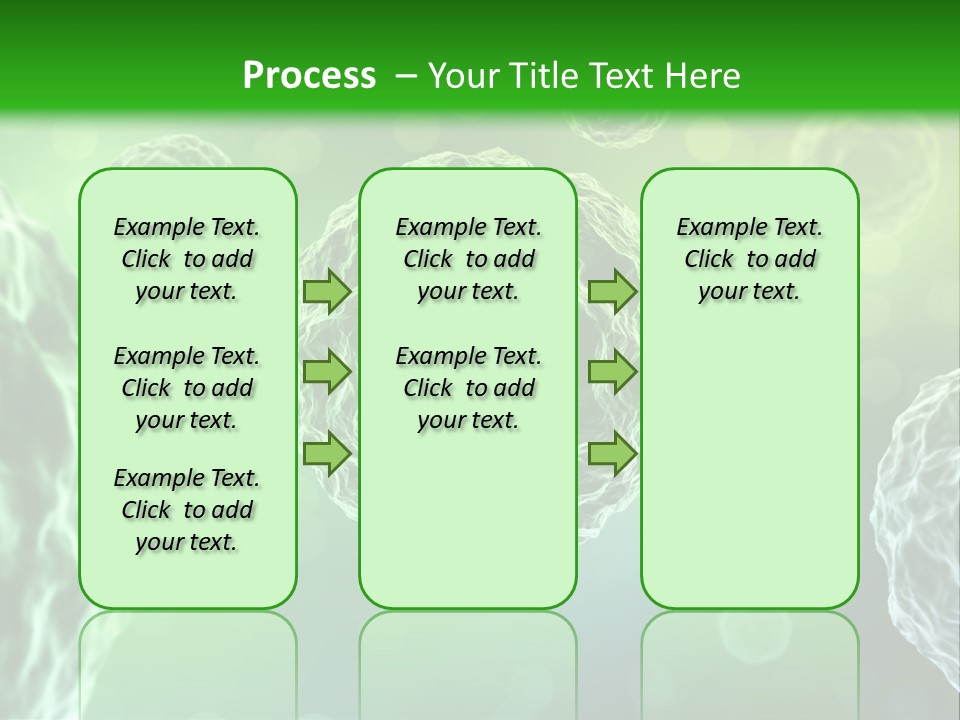 Virus Render Medical PowerPoint Template