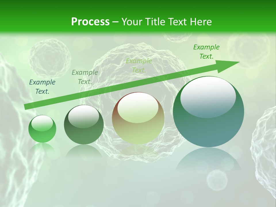 Virus Render Medical PowerPoint Template