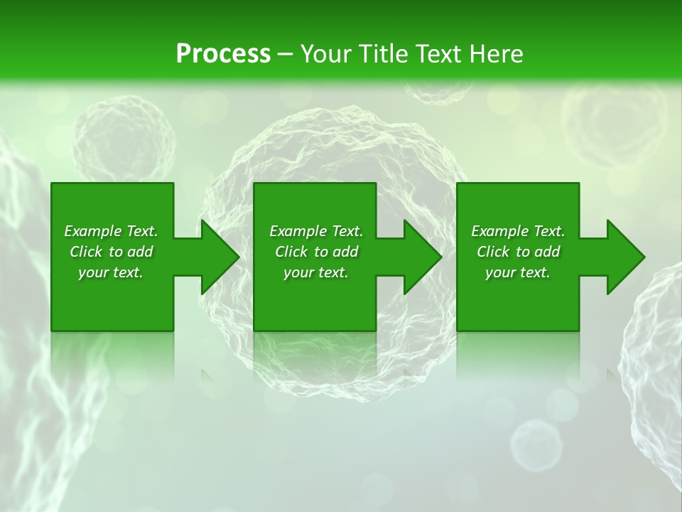Virus Render Medical PowerPoint Template